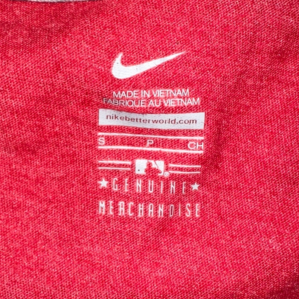 NIKE • MLB Boston Red Sox Baseball Ladies Tee Size S 2012 - Picture 5 of 6